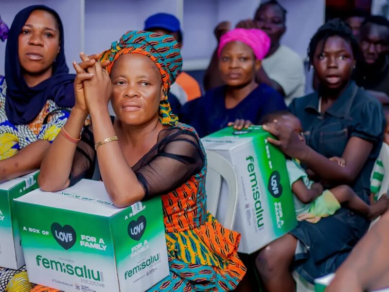 Collaborative Food Outreach Program (Partnership with Kokun Foundation)