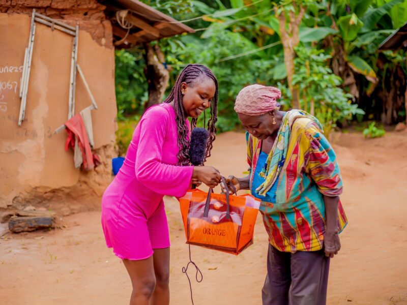 Odelemo Sagamu Community Food Outreach Program